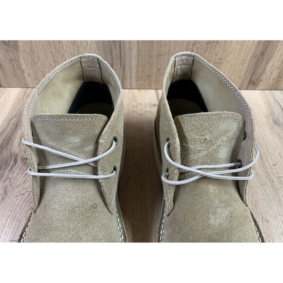 UGG Men\'s Camino Chukka Boots 1097011 Chestnut Brown Suede Size 8 Treadlite EUC main image 11